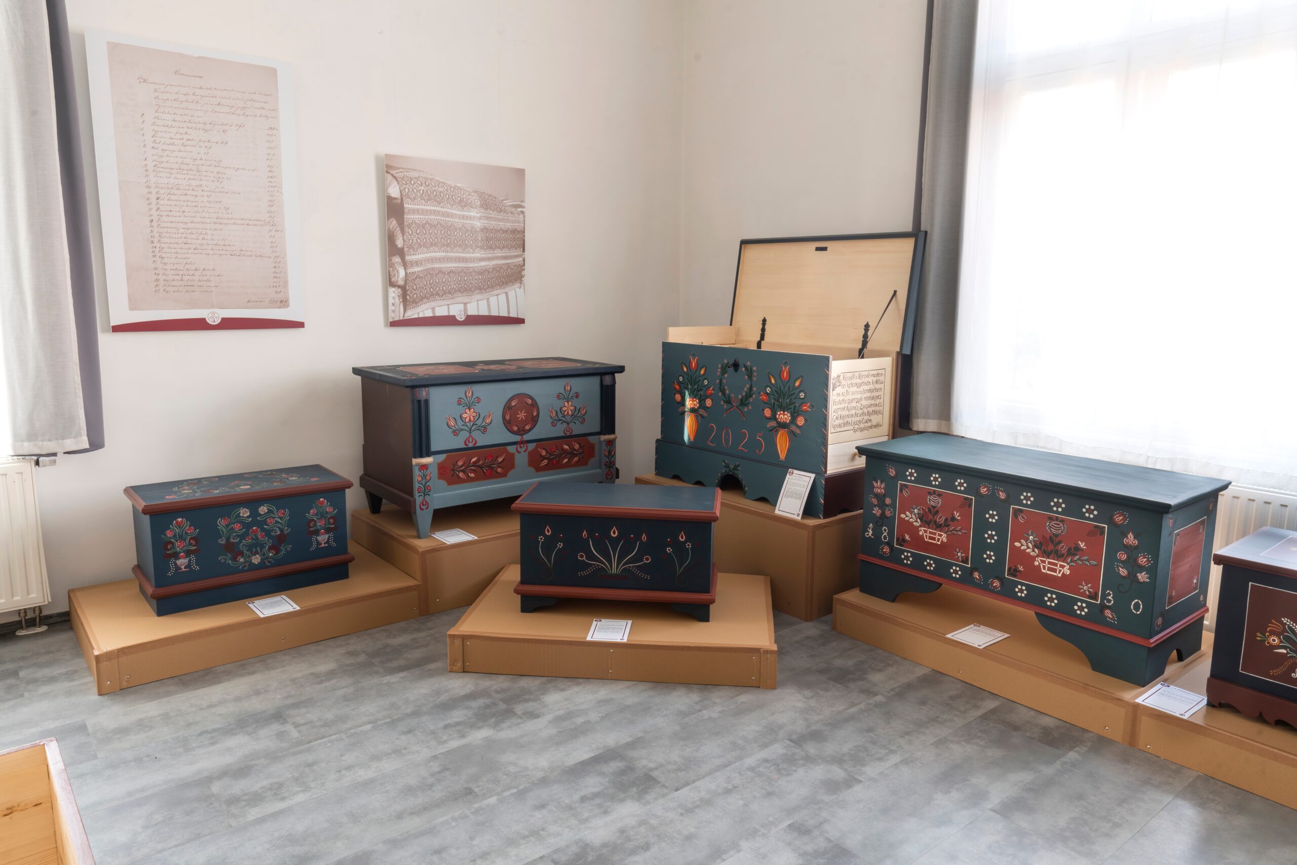 székelyföldi ládák