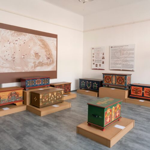 székelyföldi, dél-erdélyi ládák