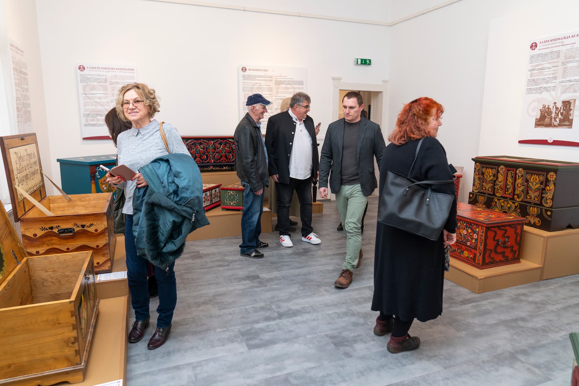 alföldi ládák, alföldi asszonyélet