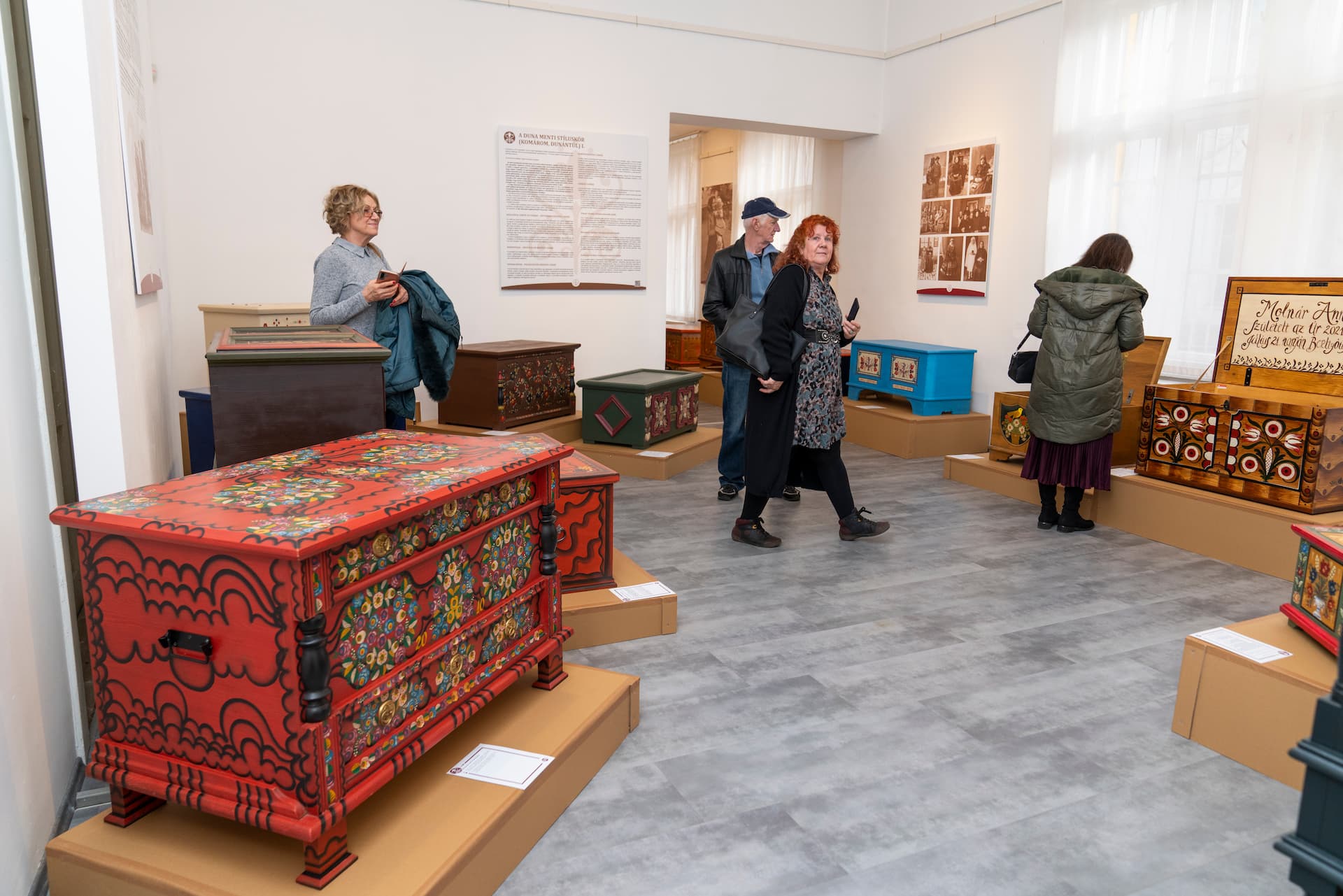 A láda kiszolgálja az alkalmakat